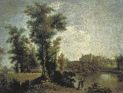 Semyon Shchedrin View of the Gatchina palace and park china oil painting reproduction